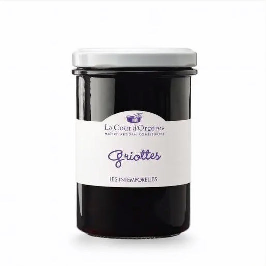 La Cour d'Orgères Sour Cherry French Jam 8.8oz