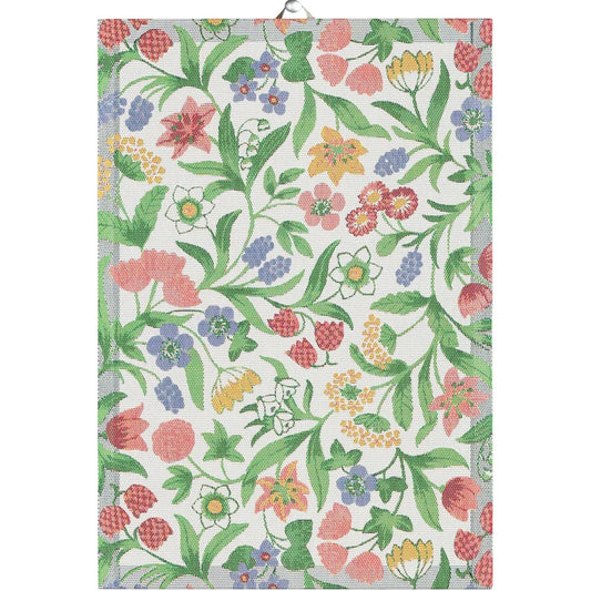 Ekelund Springtime Tea Towel