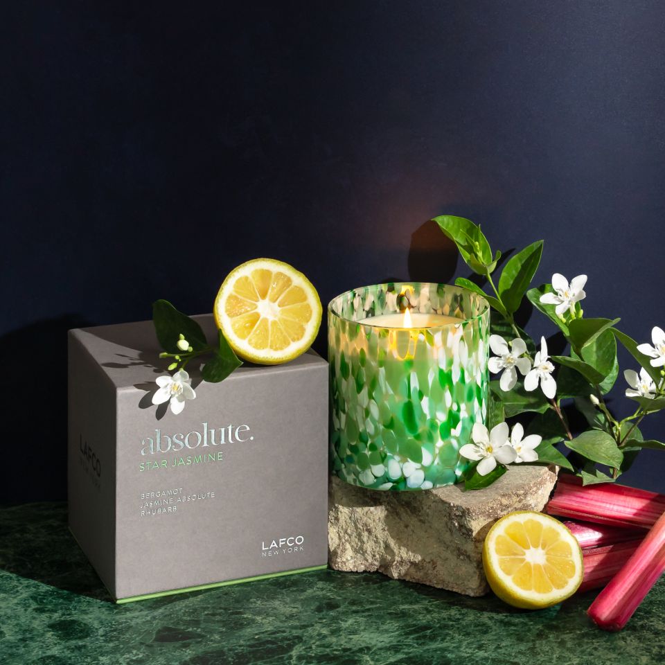 LAFCO Star Jasmine Absolute Candle 15.5oz