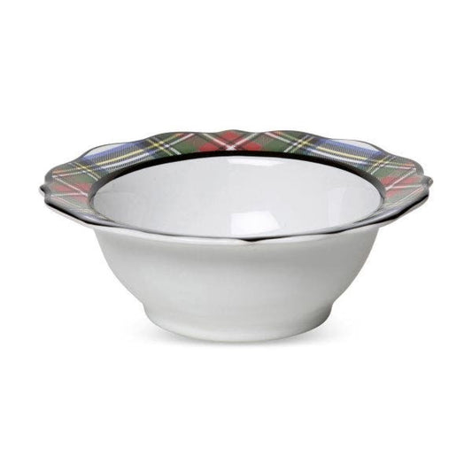 Stewart Tartan Cereal Bowl