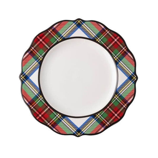 Stewart Tartan Dessert Plate