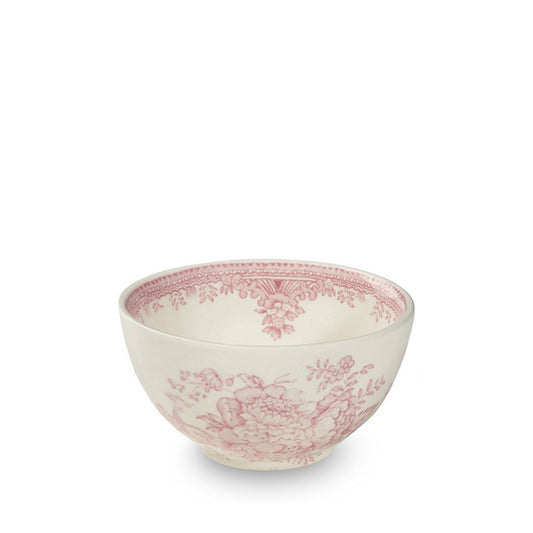 Pink Asiatic Pheasants (Mini Footed) Large Sugar Bowl