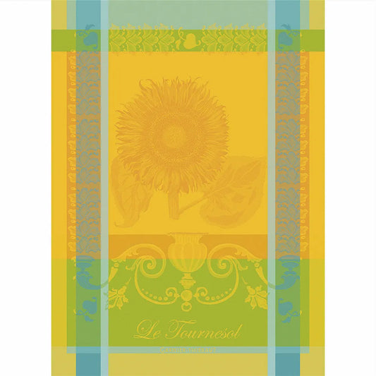 Garnier Thiebaut Le Tournesol Soleil Kitchen Towel