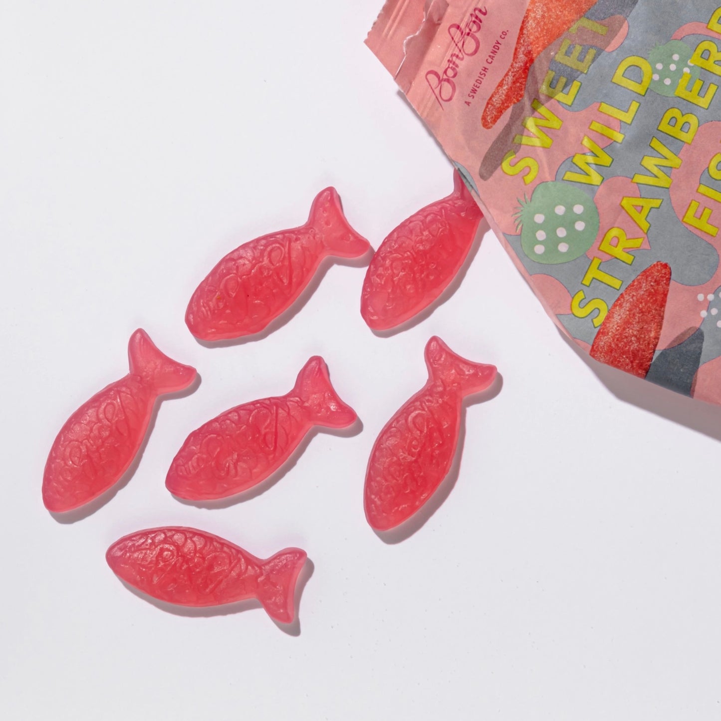 Bon Bon NYC  Sweet Wild Strawberry Fish - 5.2oz