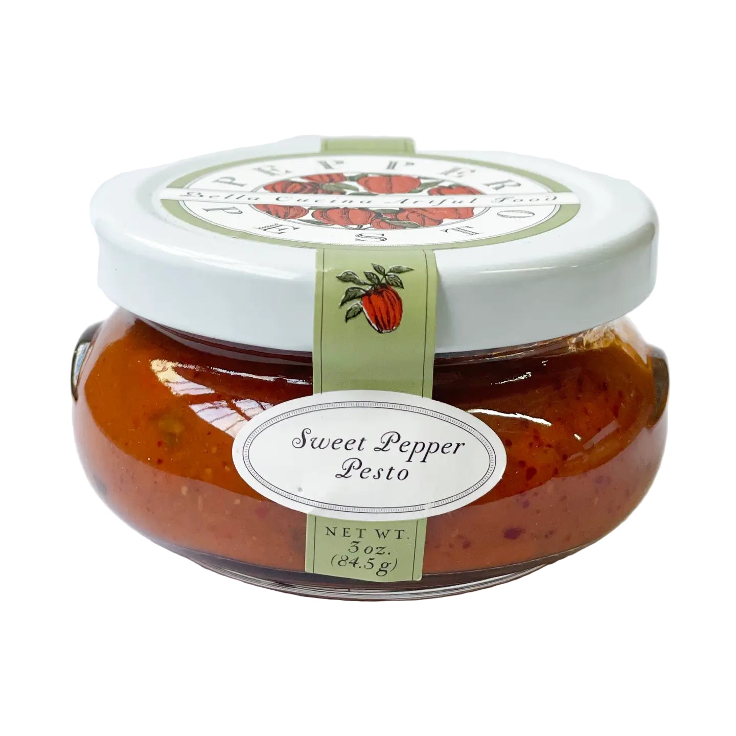 Bella Cucina Sweet Pepper Pesto 3oz