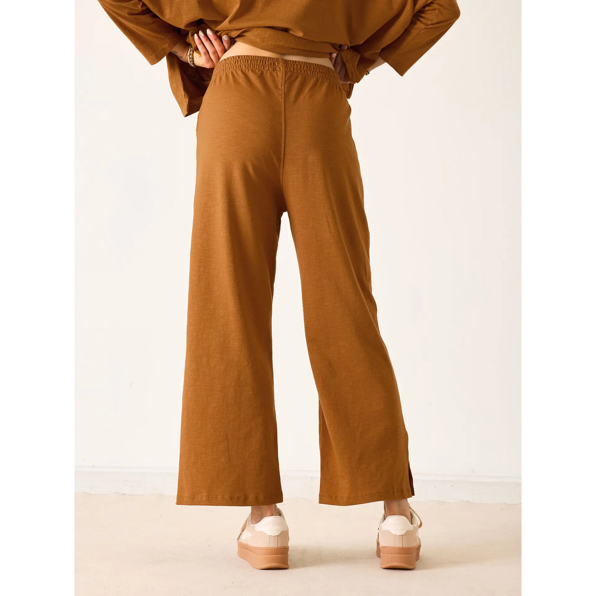 Mersea Traveler Tee Pant - Tobacco