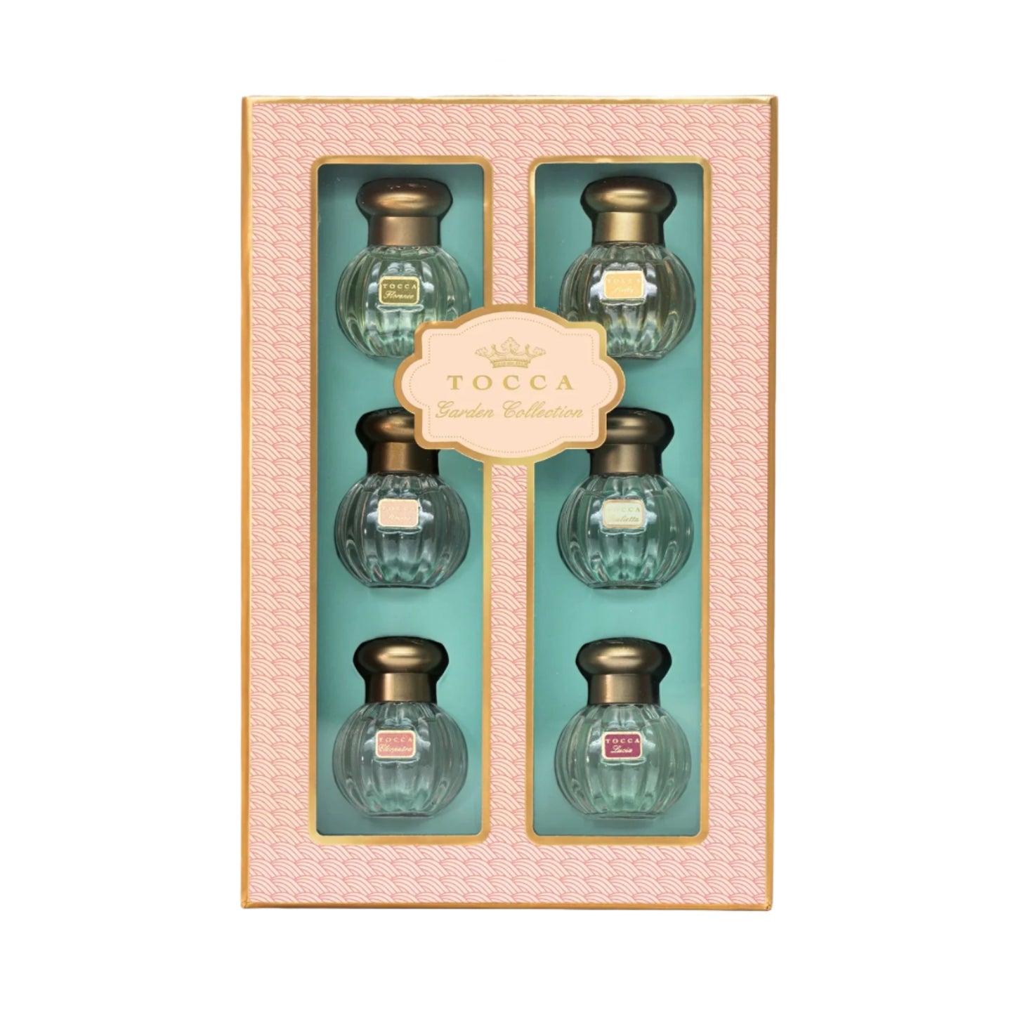 Tocca Garden Collection - Mini Perfume Deluxe Set