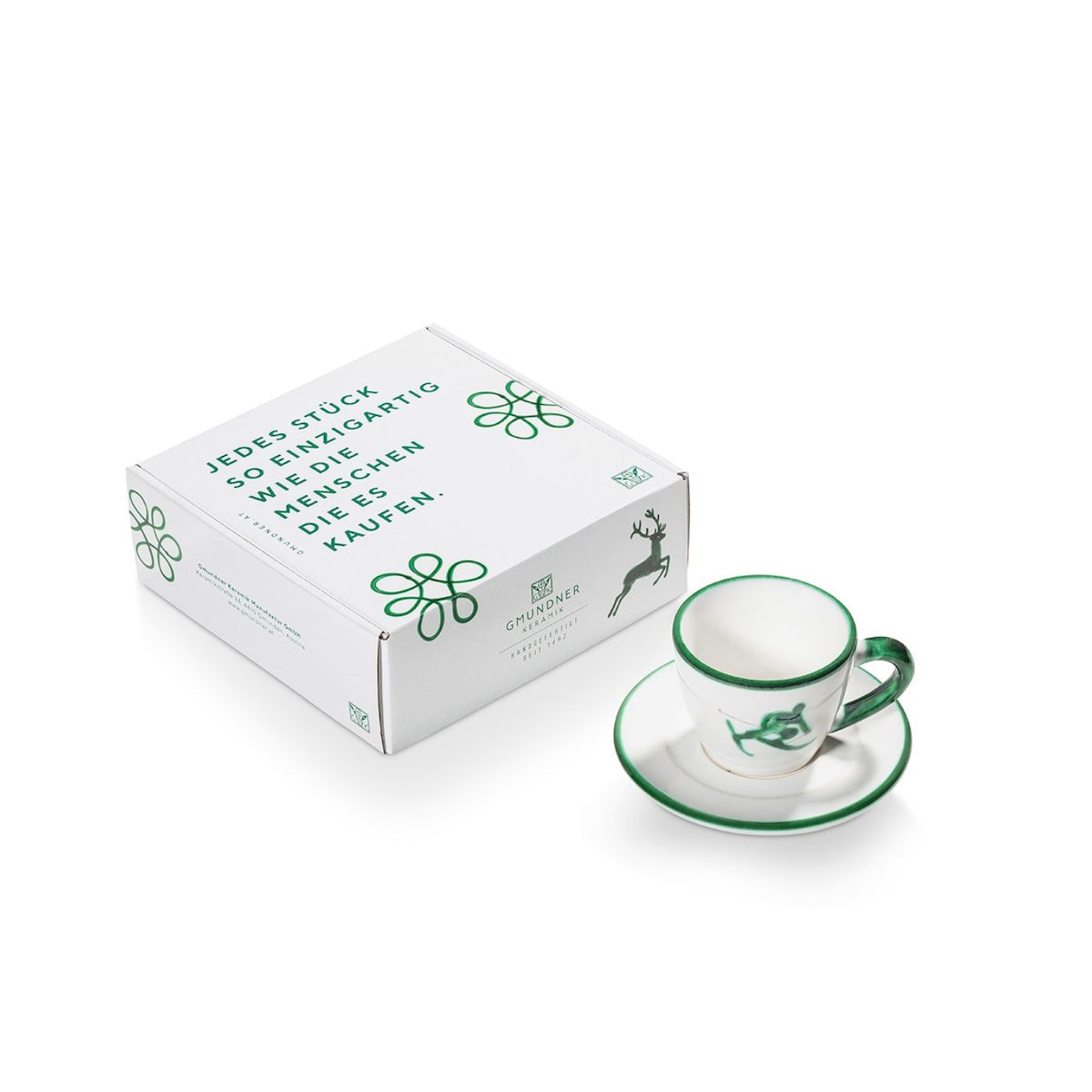 Toni Green Espresso Set