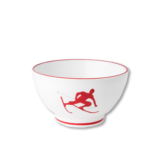 Toni Red French Cereal Bowl