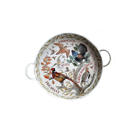 Emma Bridgewater Game Birds Large Handle Tray