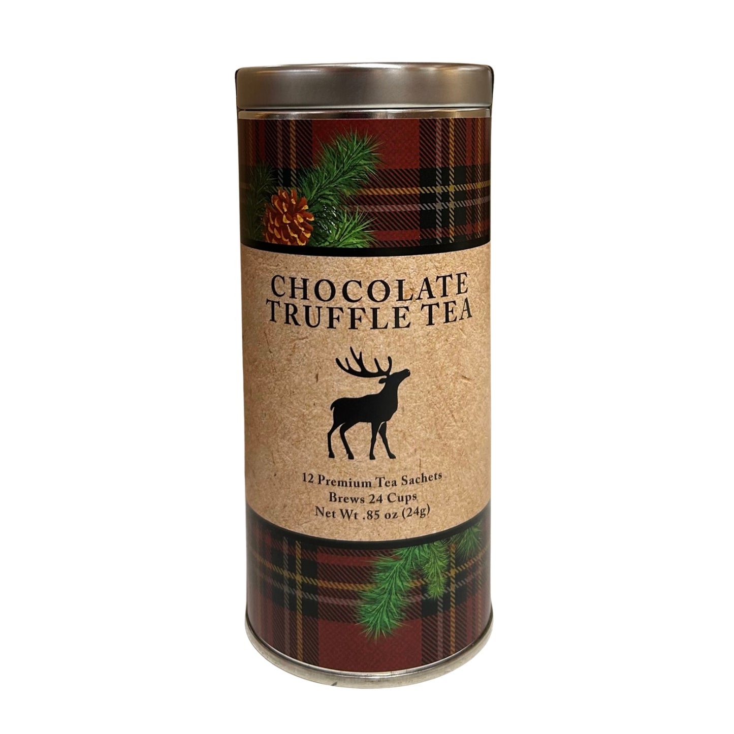 Moose Tartan Chocolate Truffle Tea