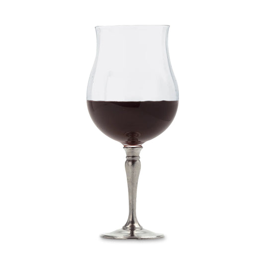 Match Tulip Red Wine Glass