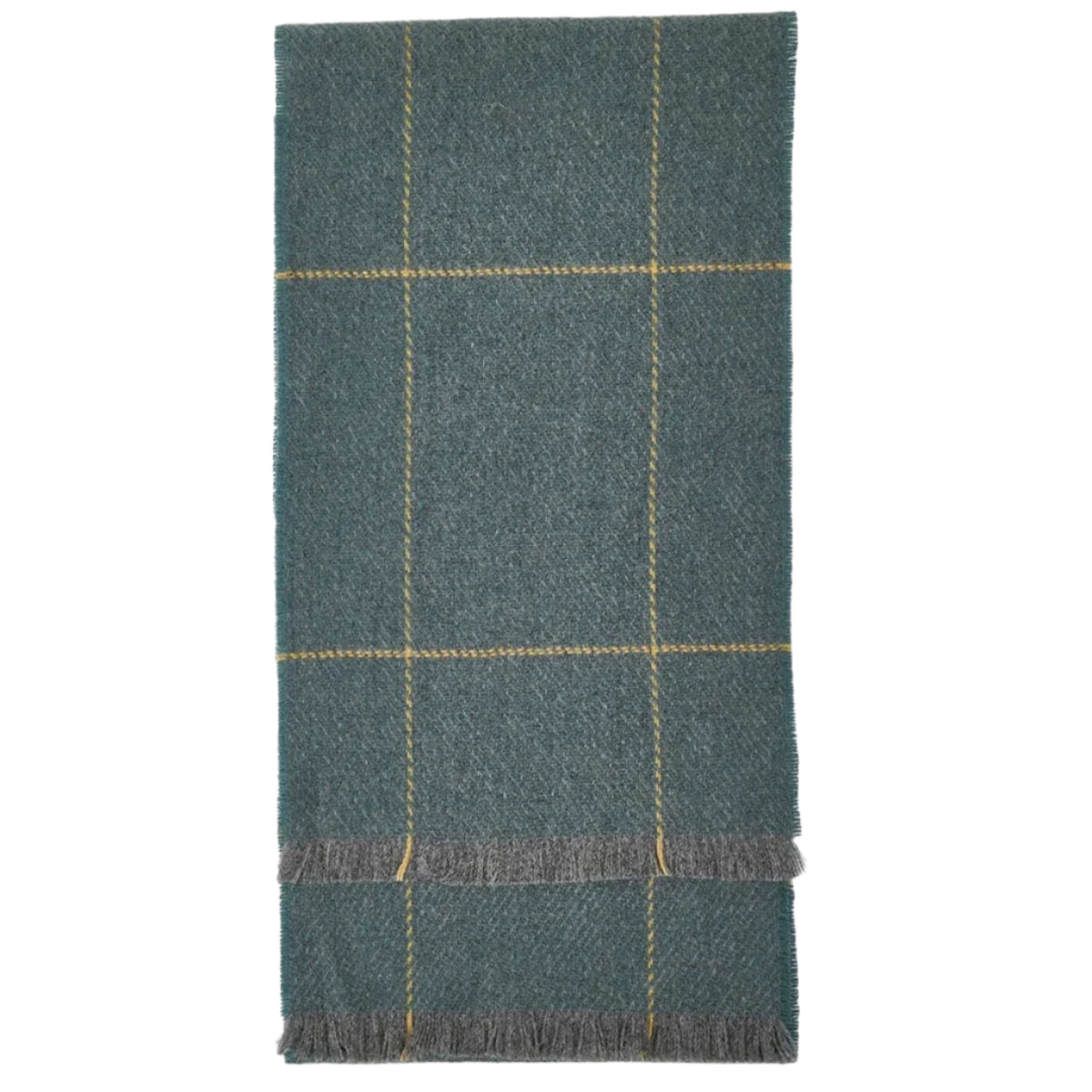 Cushendale Lambswool Turra Scarf - Sage