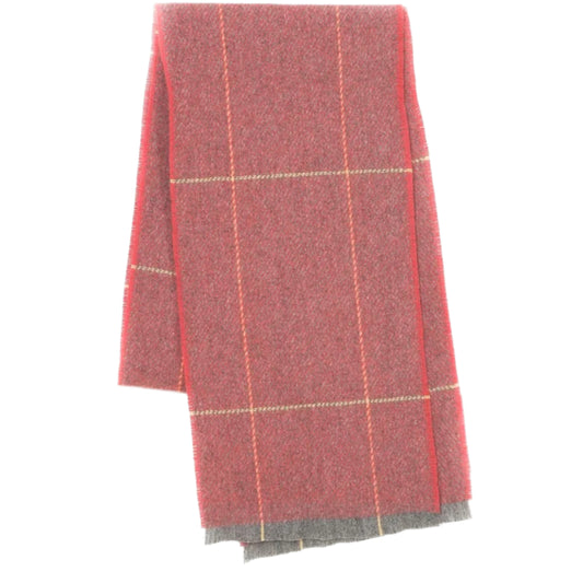 Cushendale Lambswool Turra Scarf - Tile