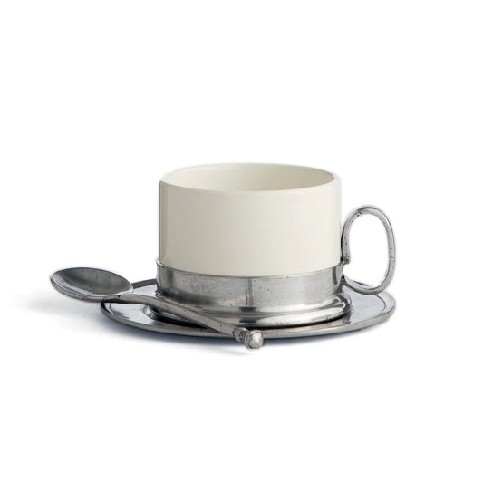 Arte Italica Tuscan Cappuccino Cup and Saucer set