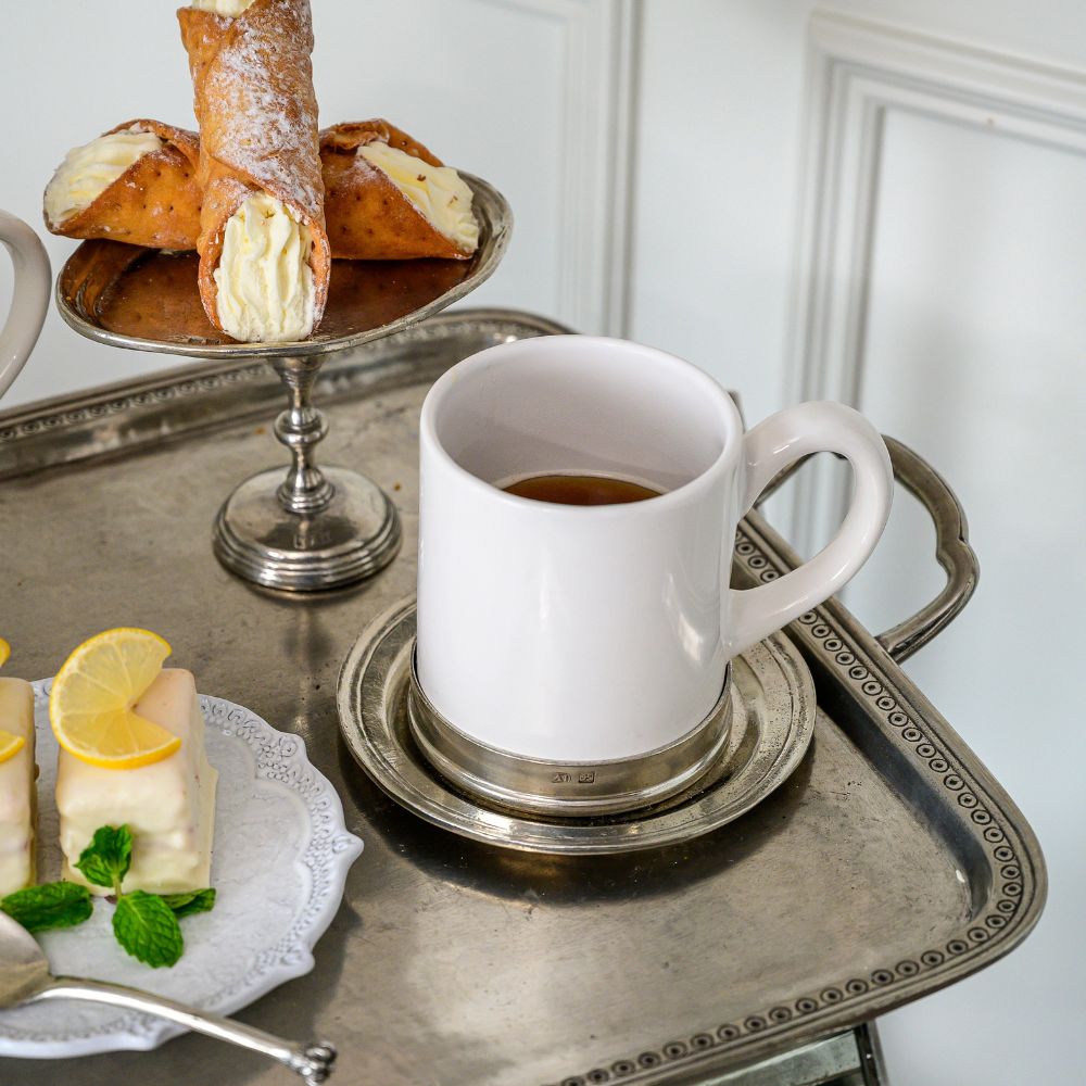 Arte Italica Tuscan Ceramic Mug- Newer style