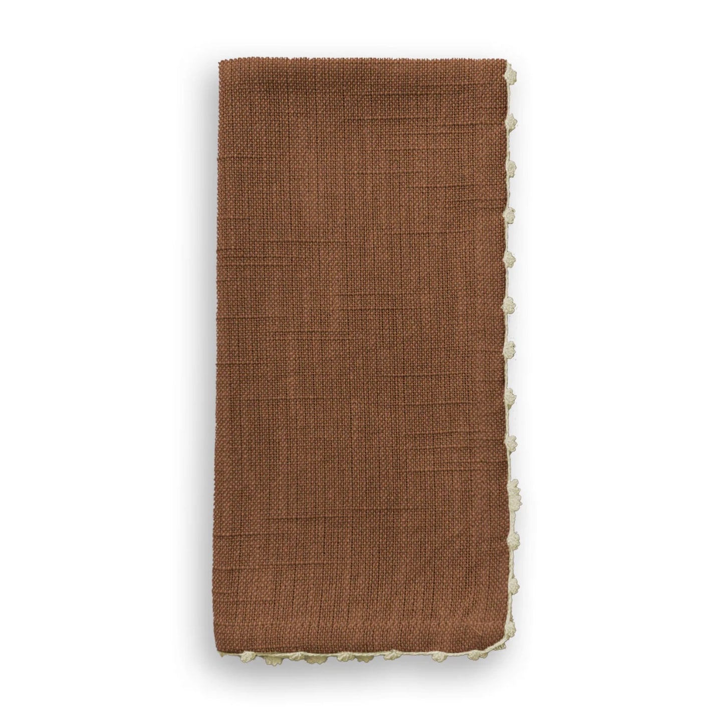 Umber Cotton Napkins Set/4