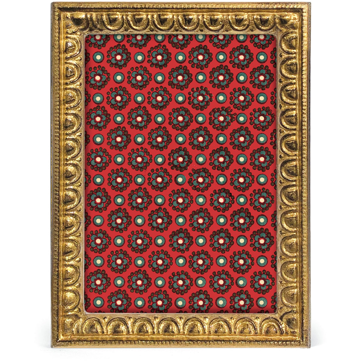 Italian Picture Frame 5x7 Umbria Gold