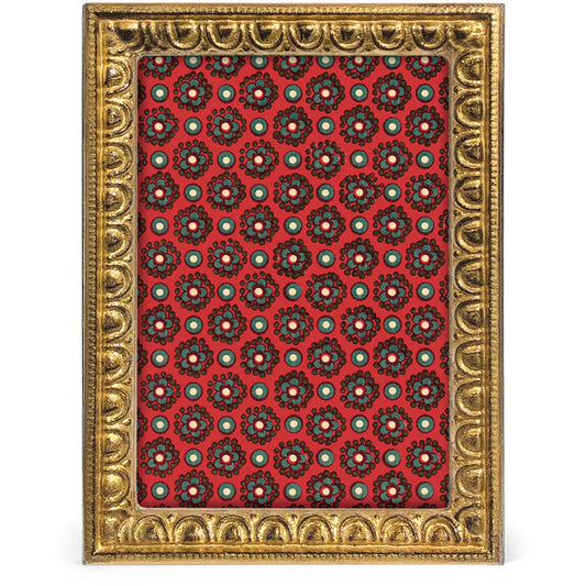 Italian Picture Frame 5x7 Umbria Gold