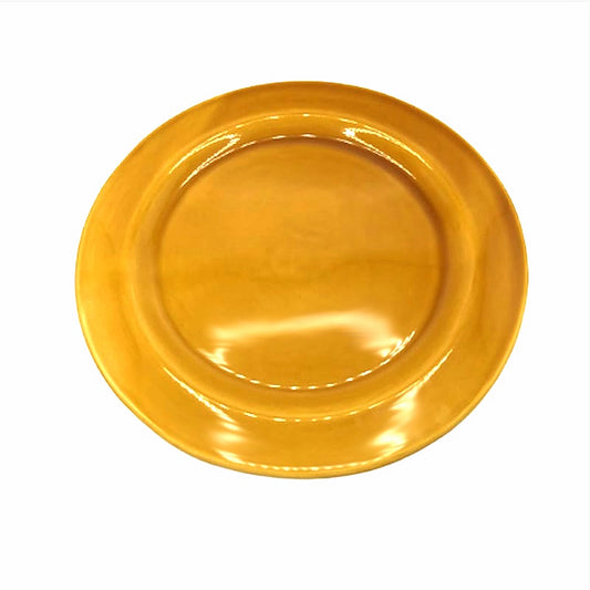 Gold Uzes Charger Plate - Retired