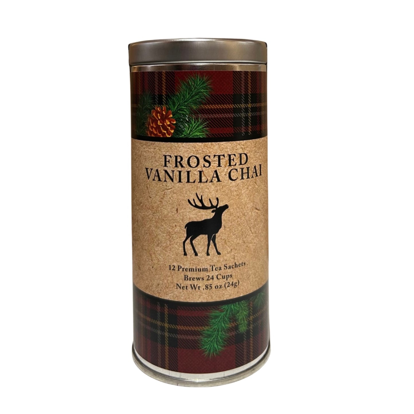 Moose Tartan Frosted Vanilla Chai Tea