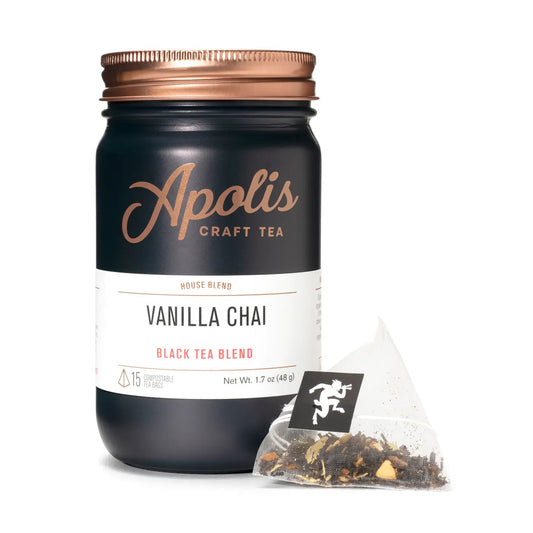 Apolis Tea Vanilla Chai - 15 Tea Bags