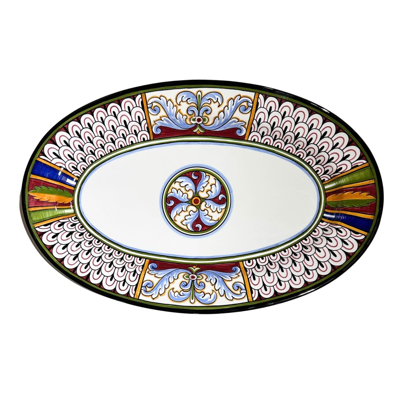 Ubaldo Grazia Vario Oval Platter – Ann Marie's
