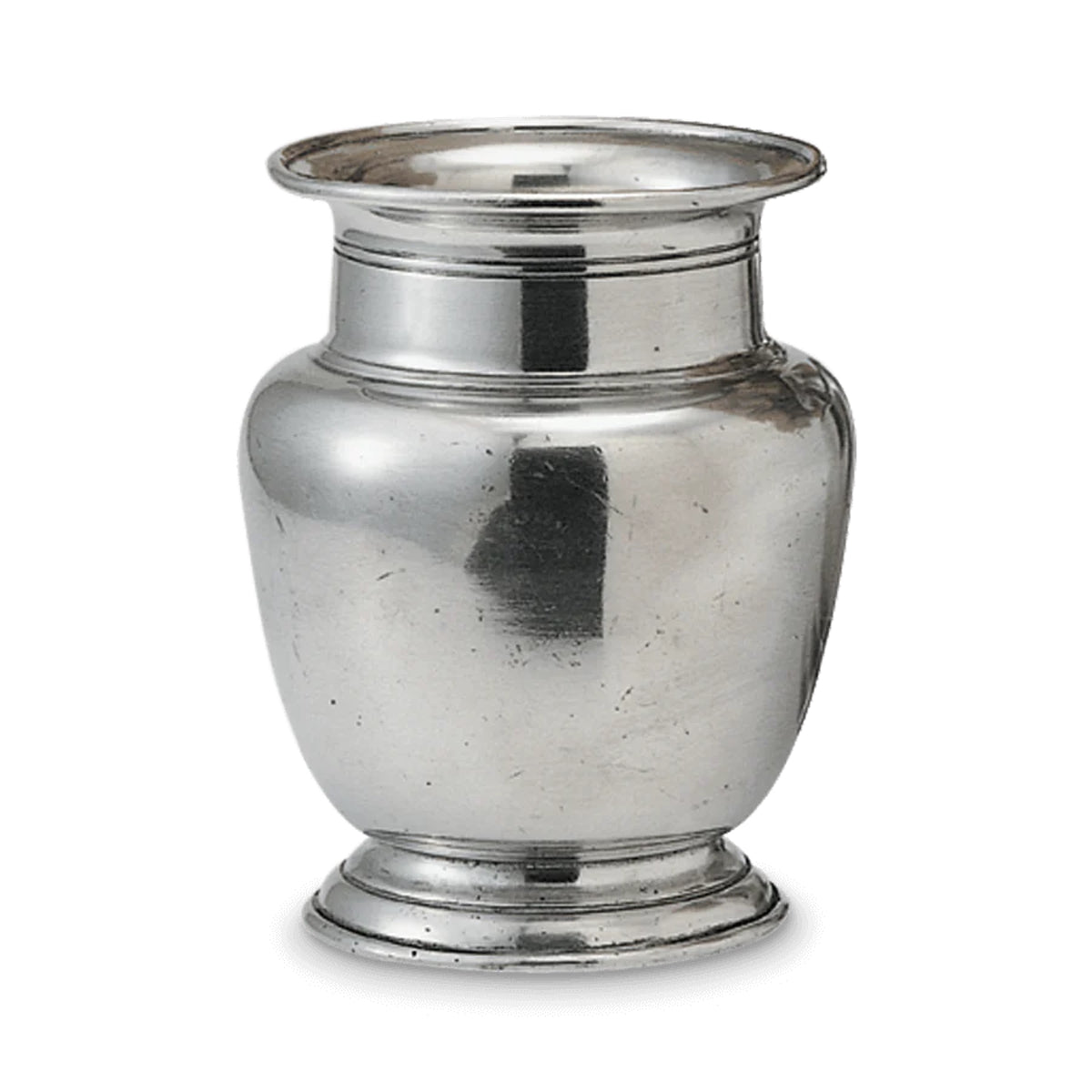 Match Pewter Rimmed Vase- 3 sizes