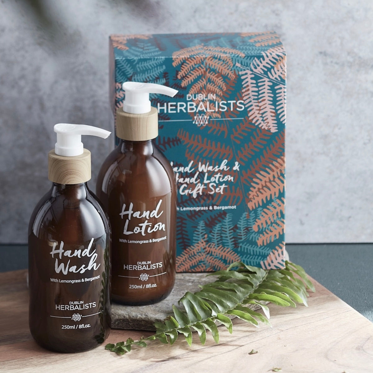 Dublin Herbalists Vegan Hand Wash & Lotion Gift Set