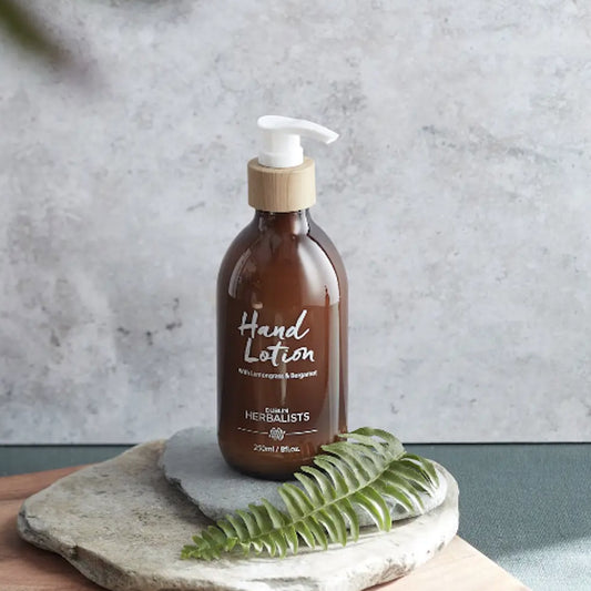 Dublin Herbalists Vegan Hand Lotion with Lemongrass & Bergamot