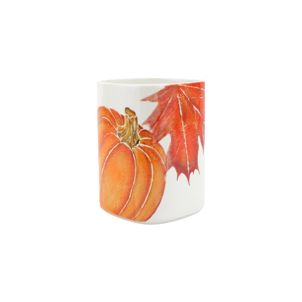 VIETRI Pumpkins Utensil Holder