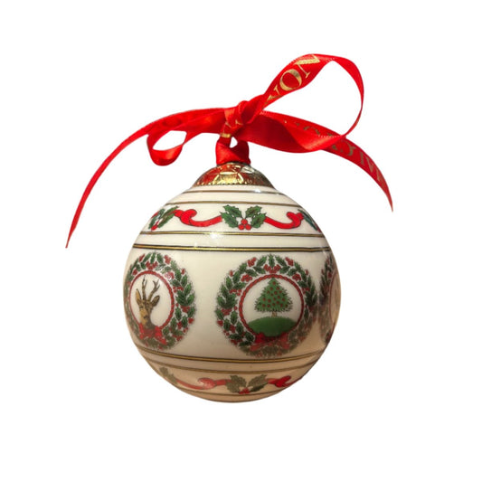 Vintage Christmas Tree Bauble