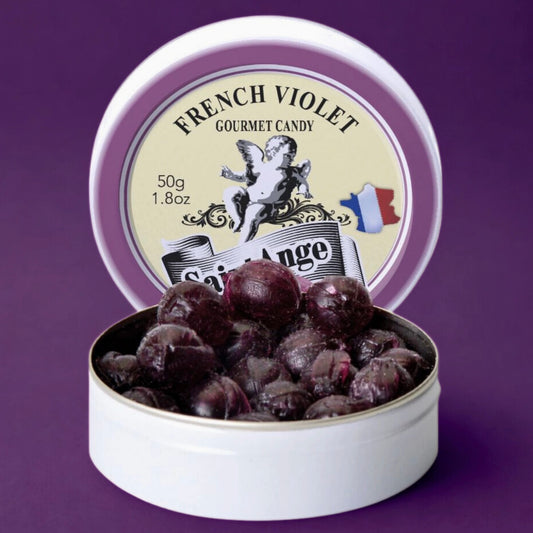 Saint-Ange French Violet Candies