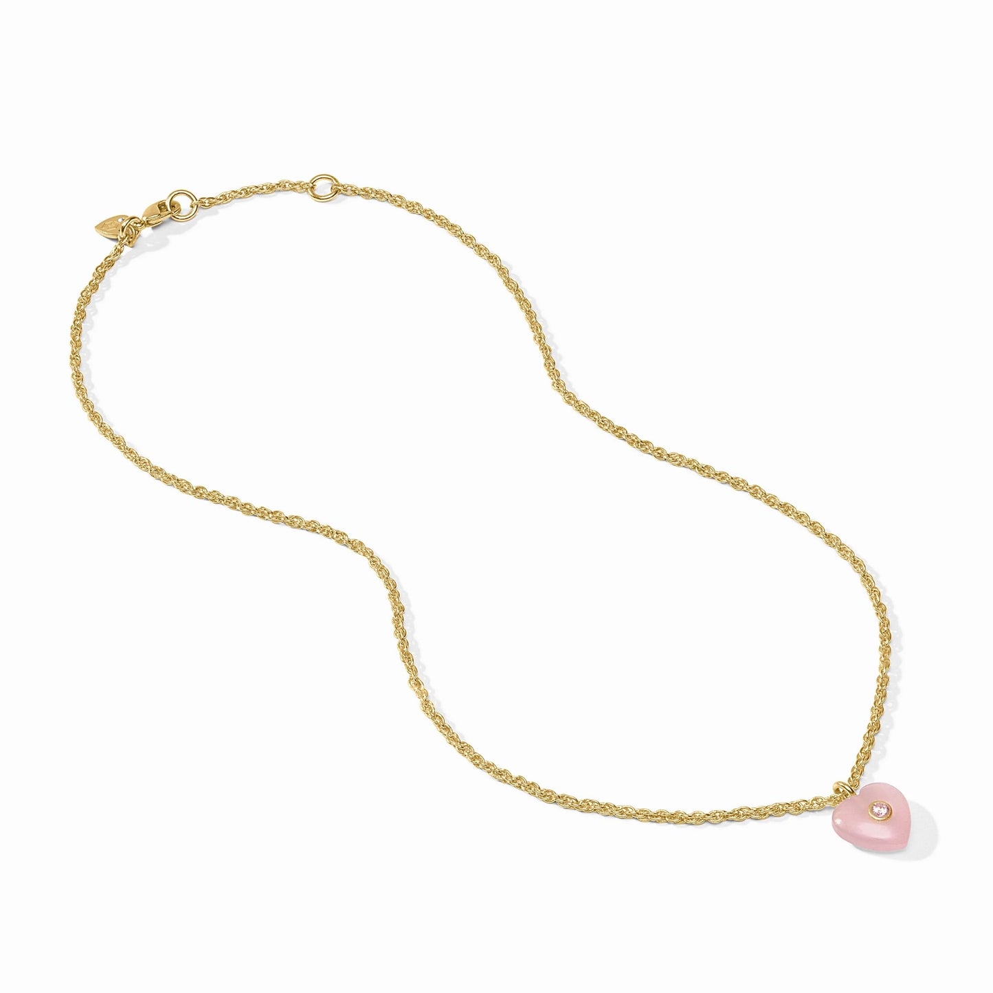 Julie Vos Heart Delicate Necklace