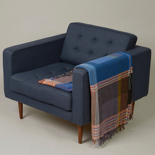 Wallace Sewell Anning Pinstripe Throw - Small