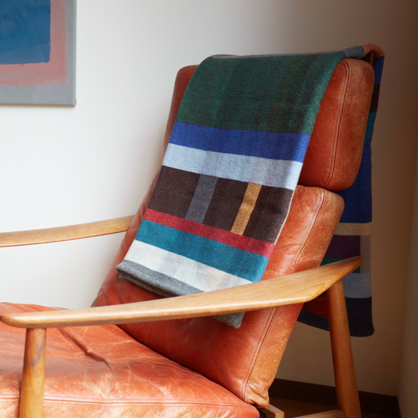 Wallace Sewell Antoni Block Throw - Small