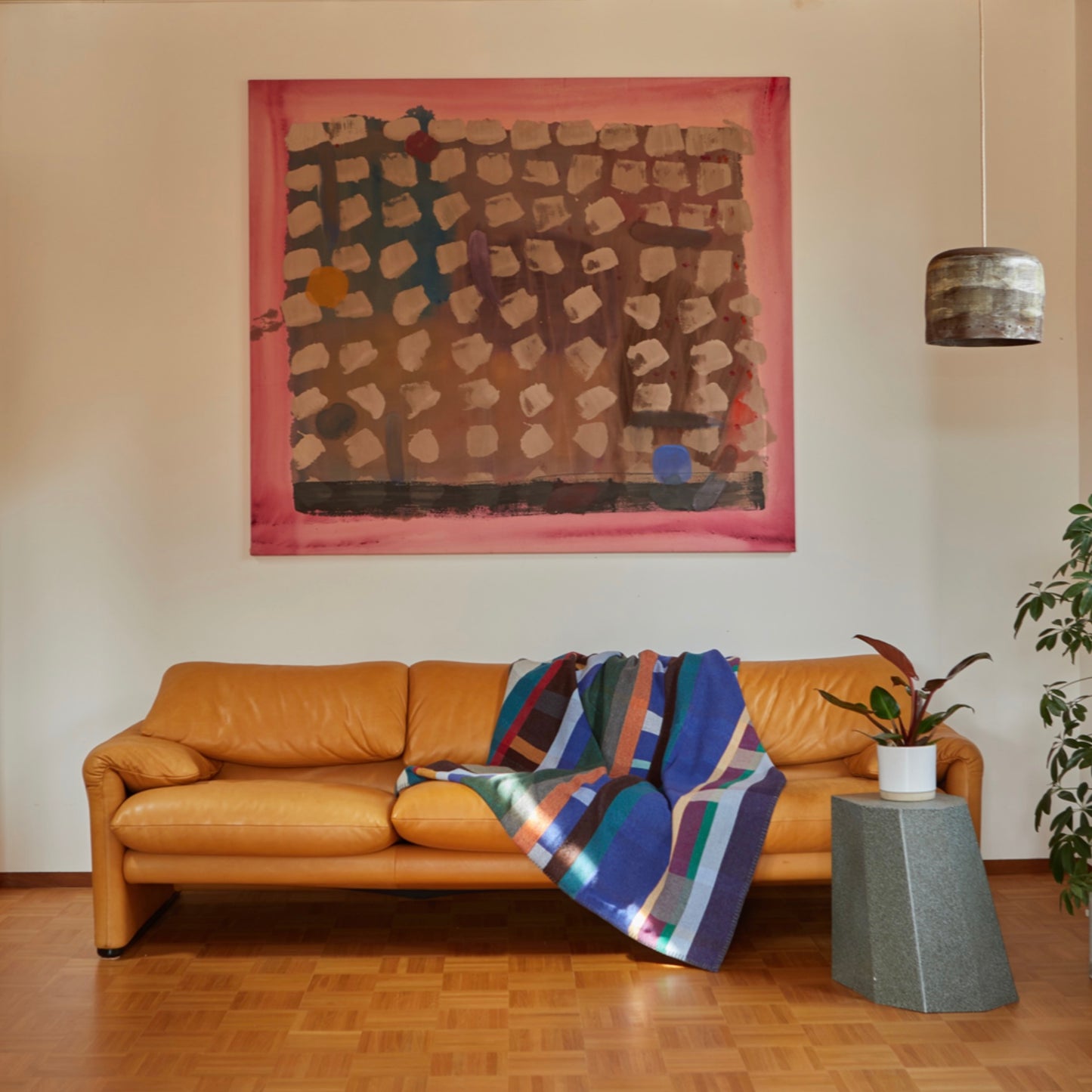 Wallace Sewell Antoni Block Throw - Small