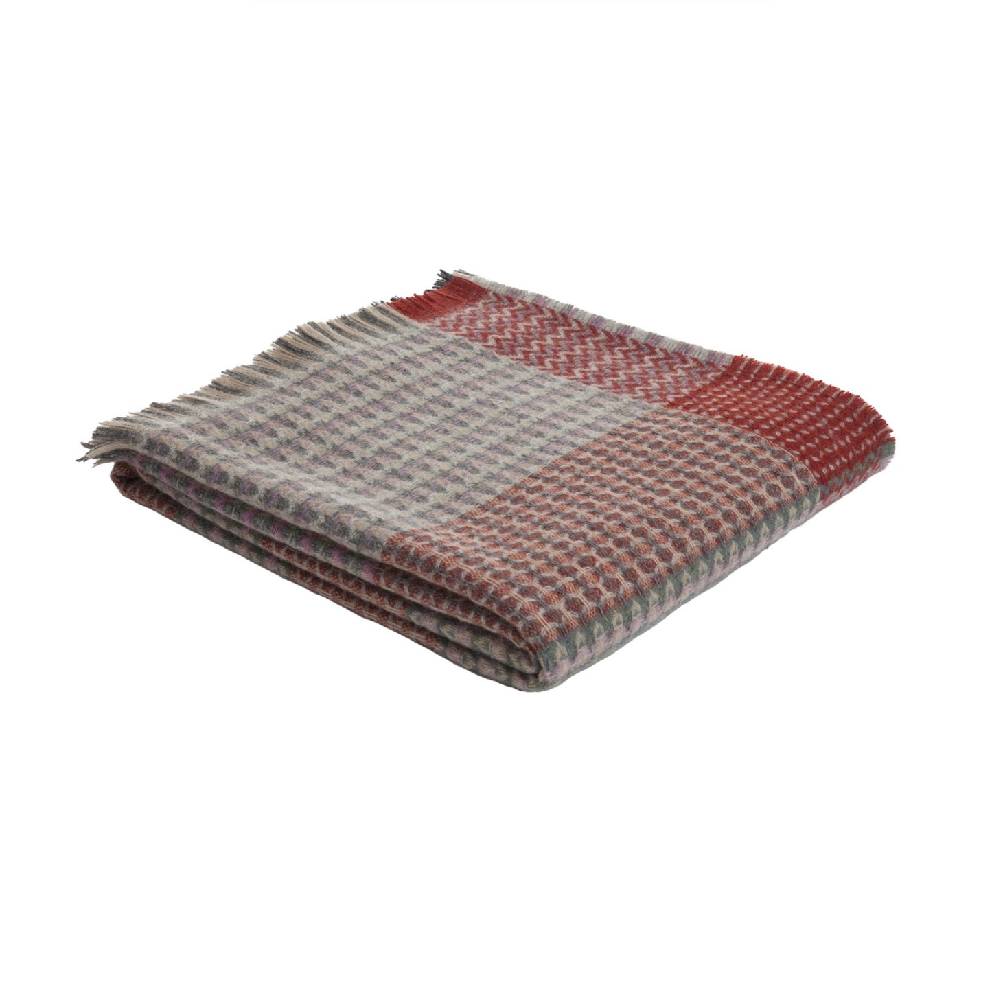 Wallace Sewell Bryce Ripple Throw