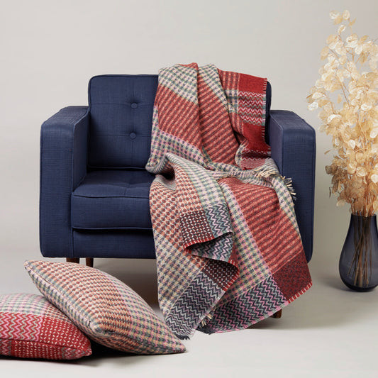 Wallace Sewell Bryce Ripple Throw