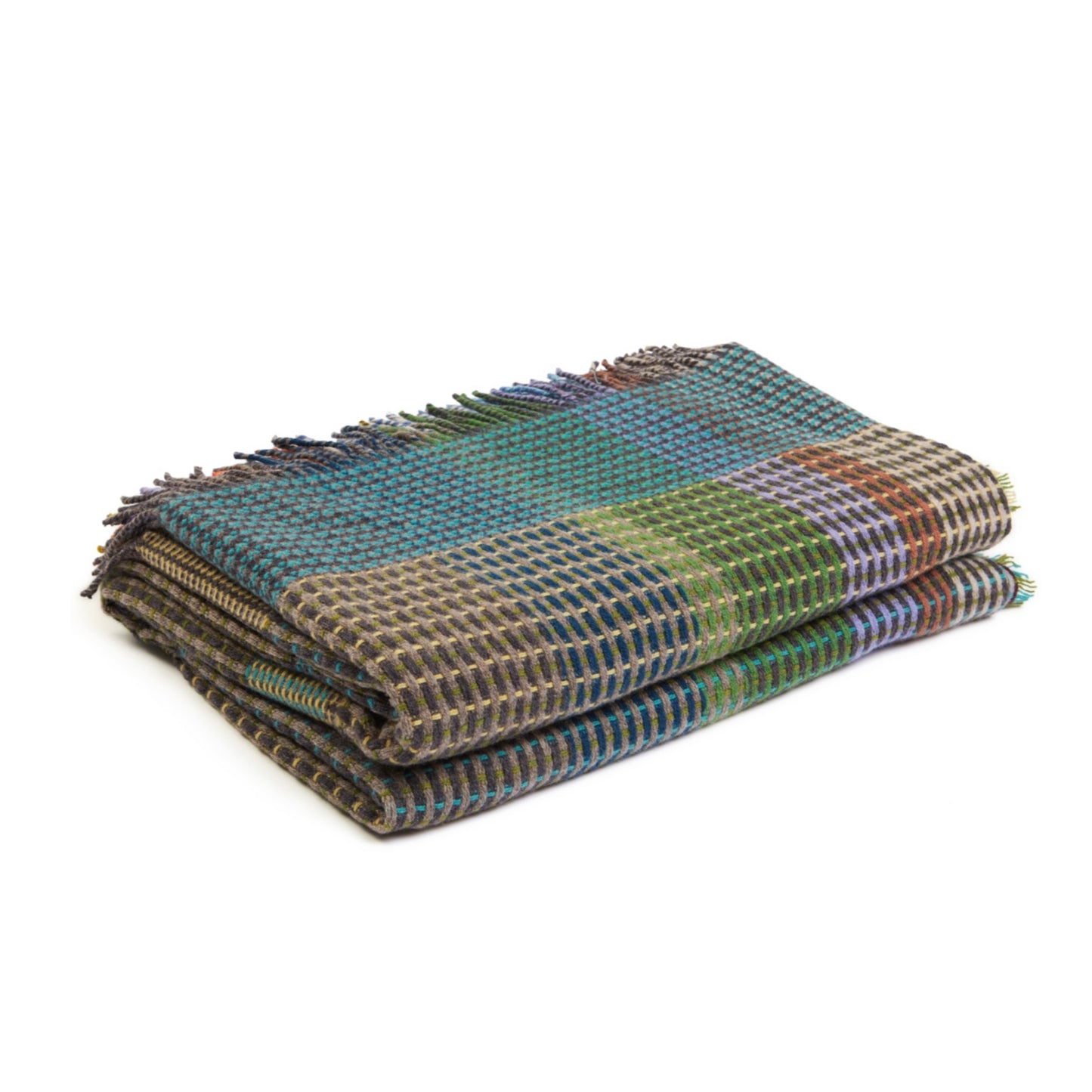 Wallace Sewell Hertha Basket Weave Throw - Large