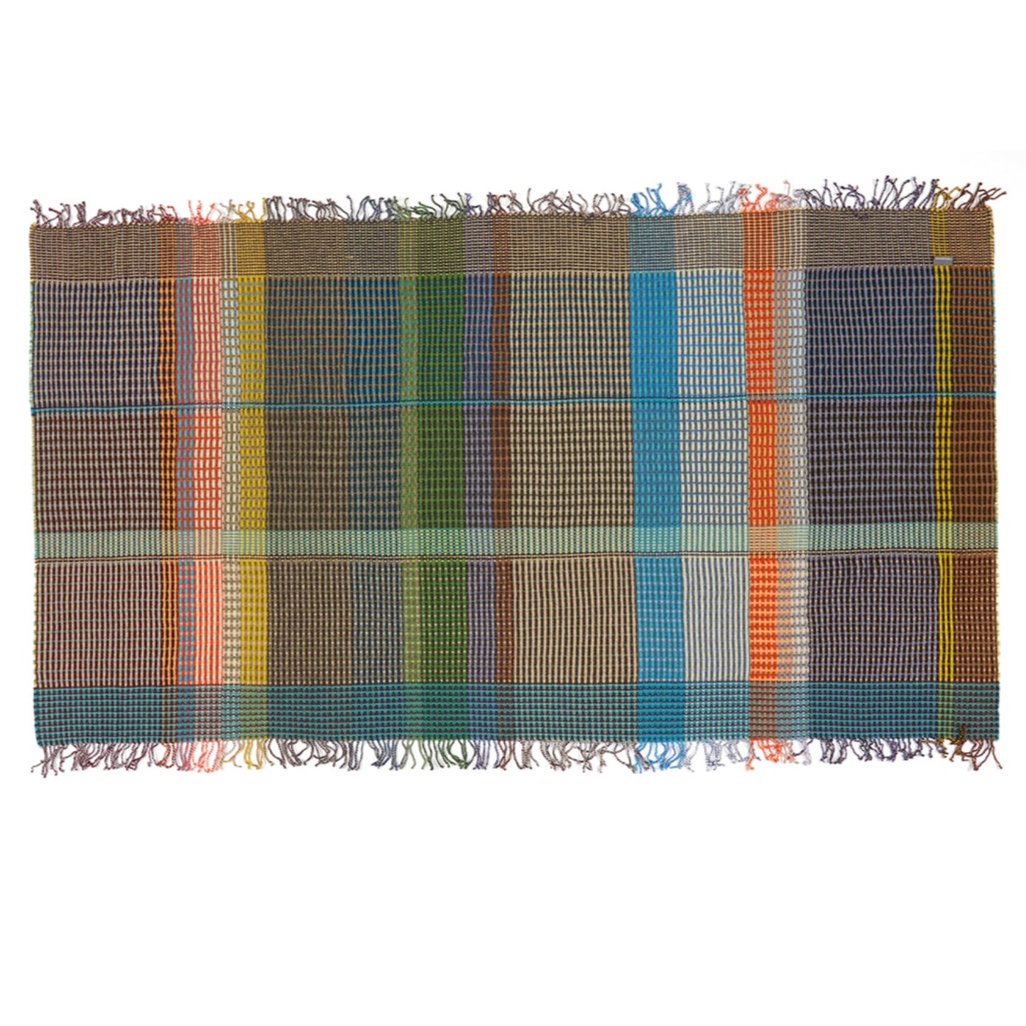 Wallace Sewell Hertha Basket Weave Throw - Small