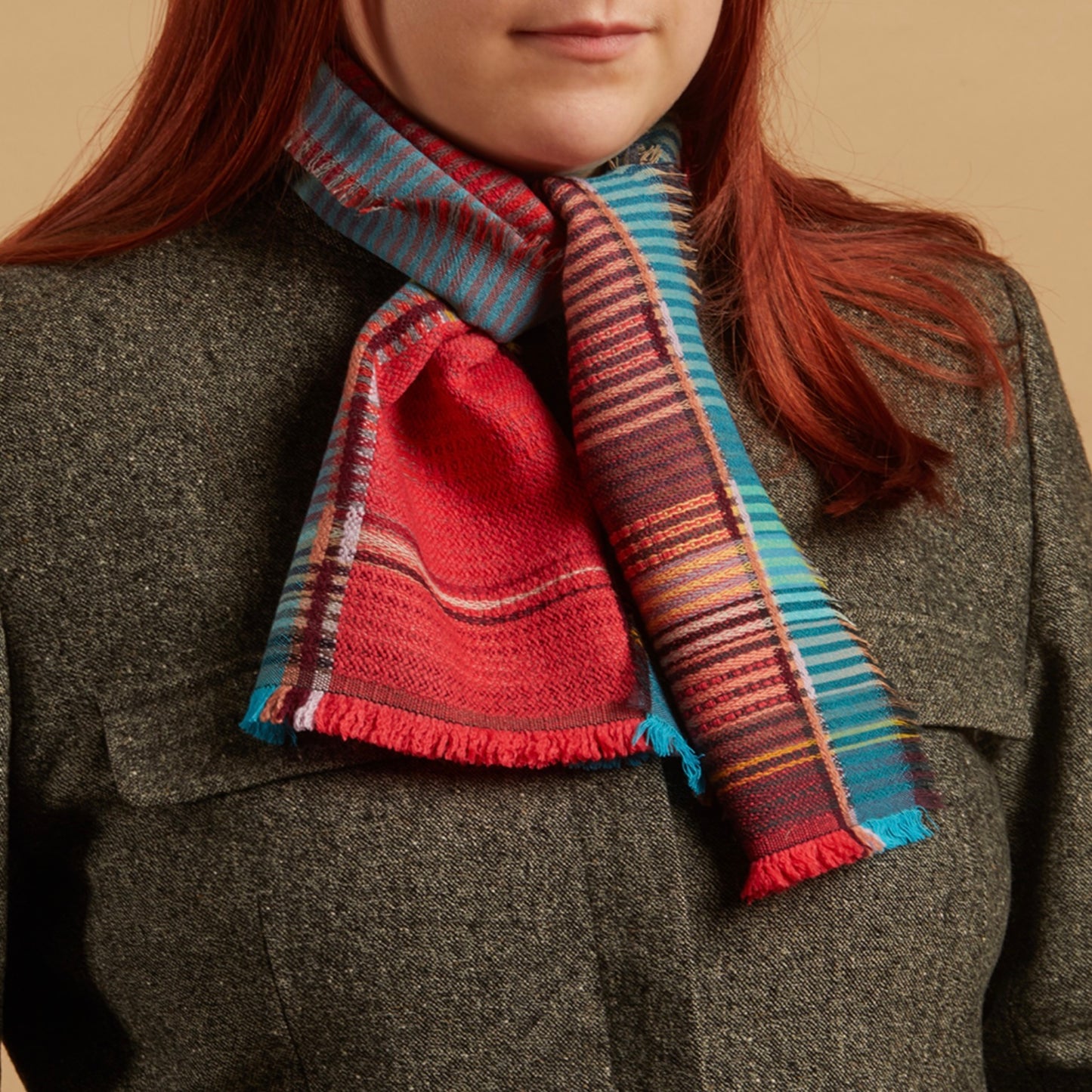 Wallace Sewell Dafne Lush Wool Cashmere Tippet