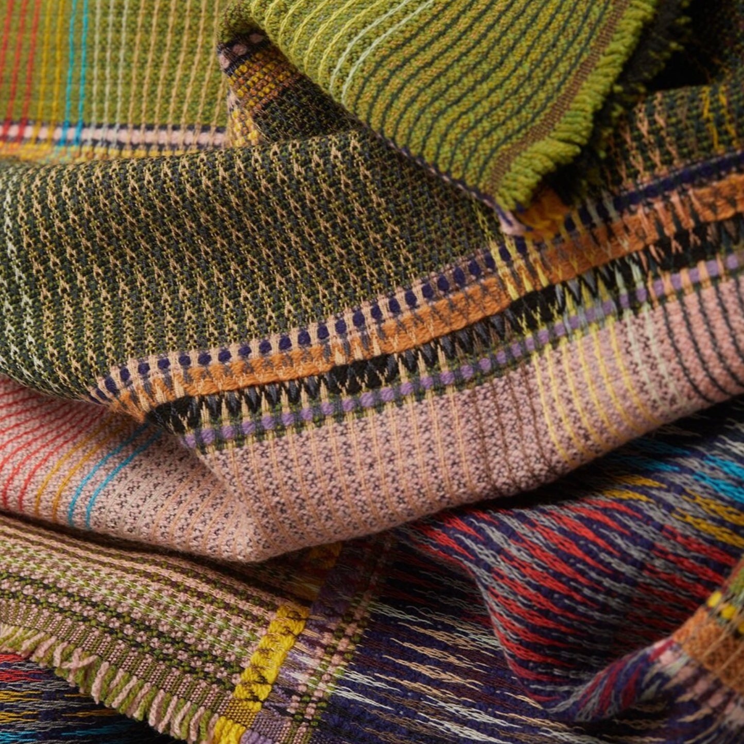 Wallace Sewell Ortensia Moor Lambswool Mohair Wrap Scarf