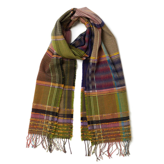 Wallace Sewell Ortensia Moor Lambswool Mohair Wrap Scarf