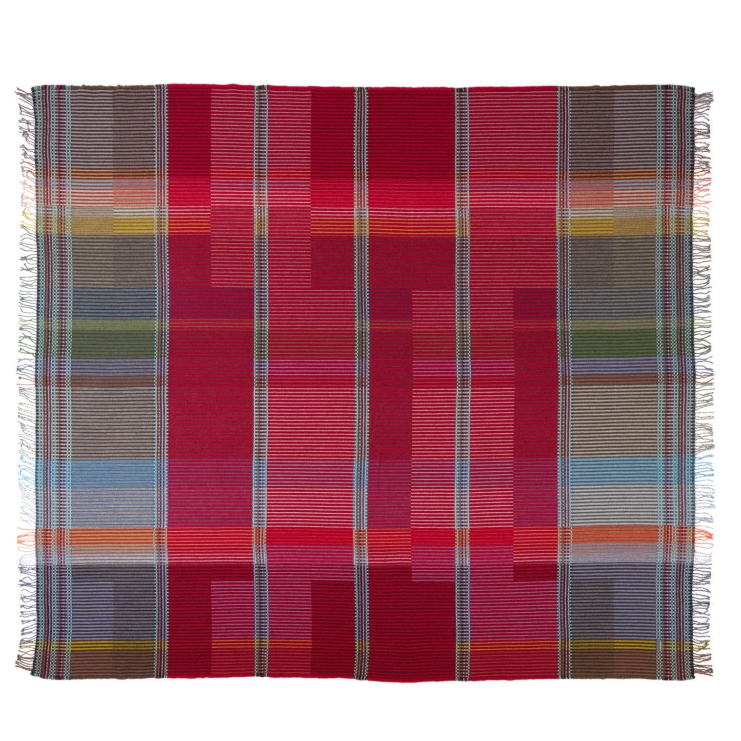 Wallace Sewell Rosalind Pinstripe Throw - Large