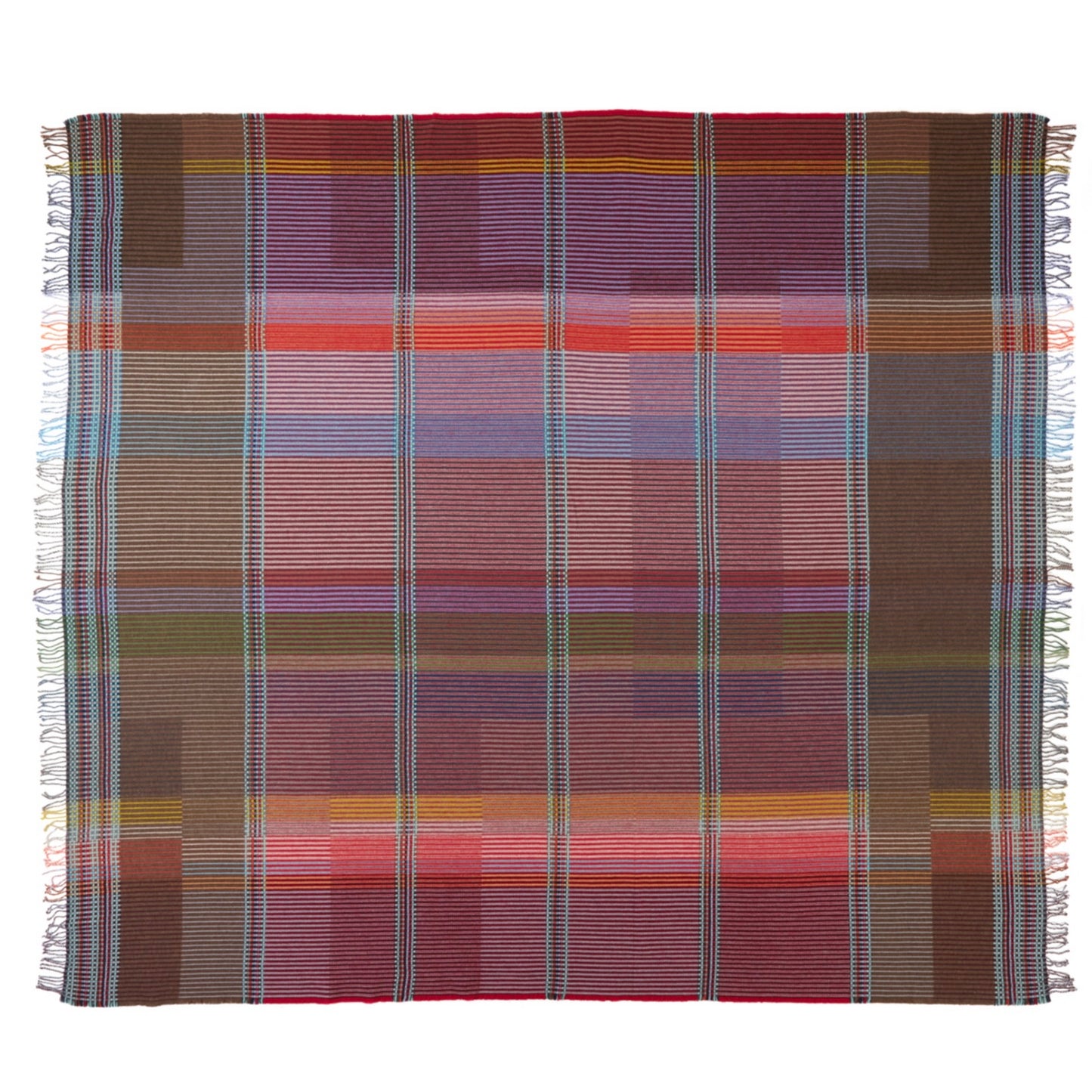 Wallace Sewell Rosalind Pinstripe Throw - Large
