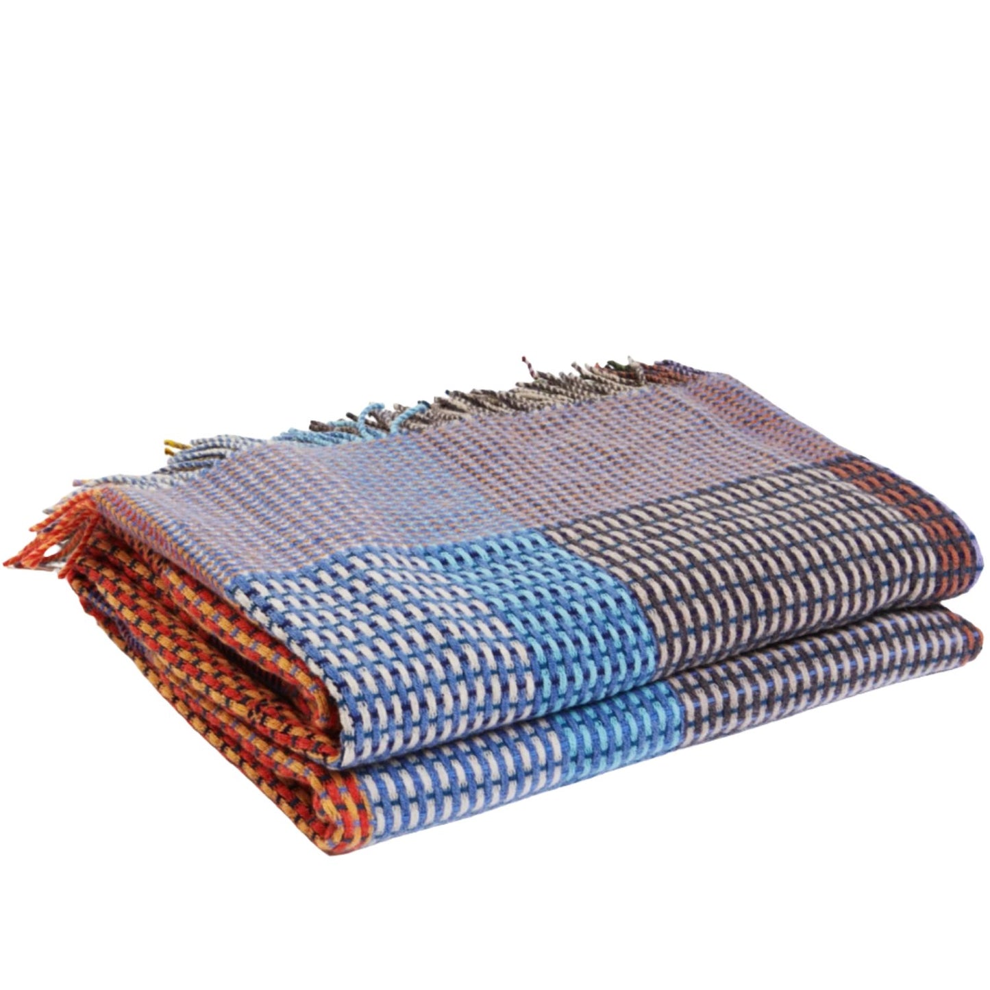 Seacole Small Blanket - Blue