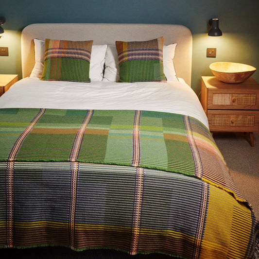 Wallace Sewell Watson Pinstripe Throw - Large