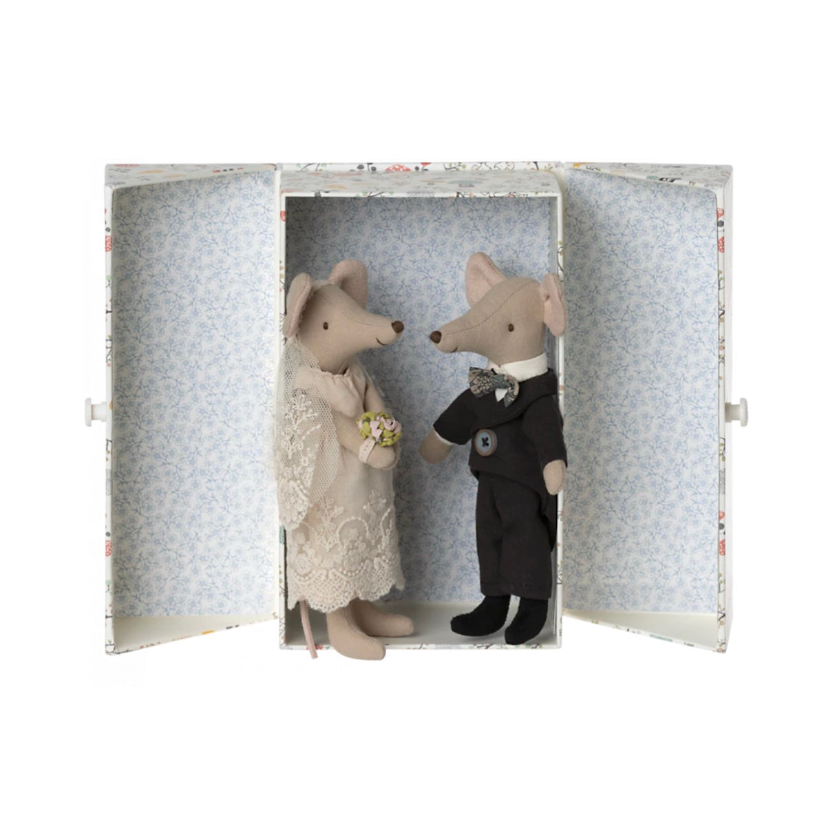 Wedding Mice Couple