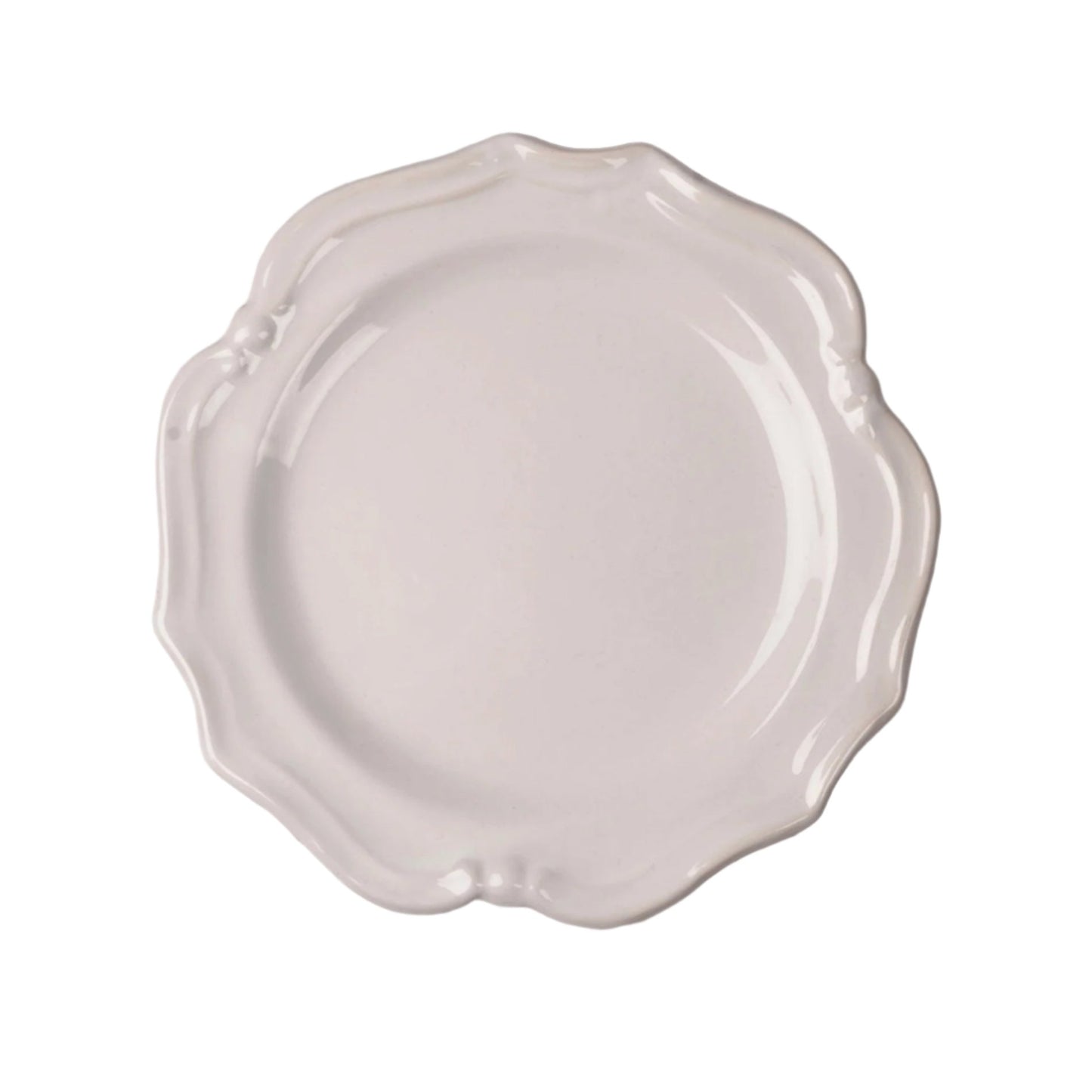 White France Dessert Plate